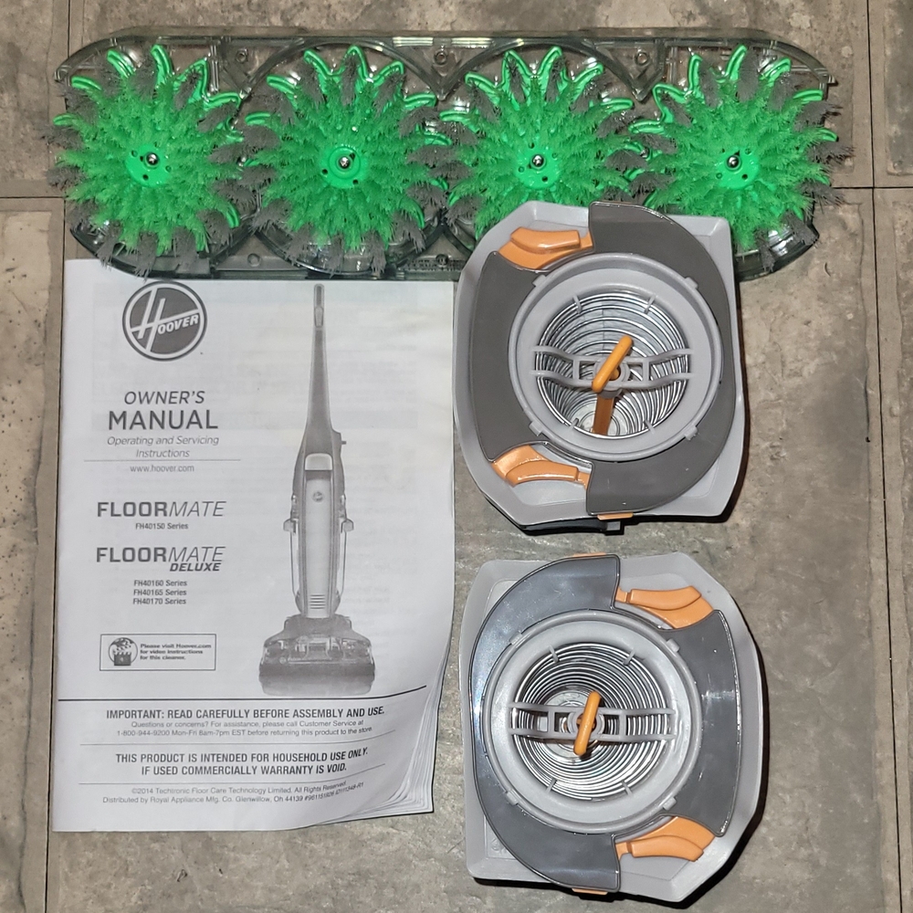 Hoover Green and Gray FloorMate Replacement Parts